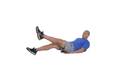 Abdominal Flutter Kicks