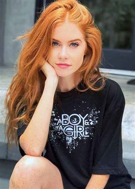 15 Most Gorgeous Rosy Red Hair Color Get A Top Class Look