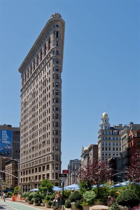 The Flatiron Building From Another View In Manhattan New York ~ Photo