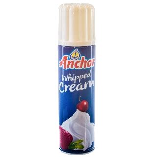 Production and expiry dates are included on individual packs. Anchor Aerosol Whipped Cream 400mL | Shopee Malaysia
