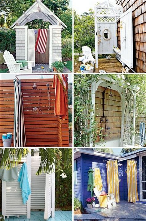 Outdoor Showers Outdoor Ideas Pinterest