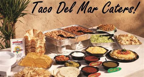 Taco Del Mar Catering Menu Prices 2015 Taco Del Mar