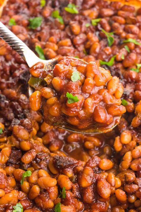 Vegetarian Baked Navy Beans Recipe Dandk Organizer