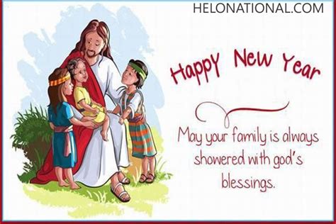 Christian Happy New Year 2022 Wishes Messages Jesus