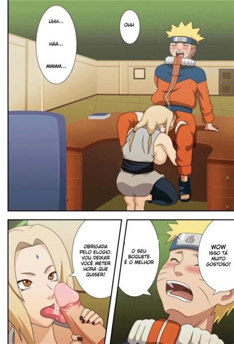 Chupando Os Peit O Da Tsunade Naruto Hentai Quadrinhos Eroticos