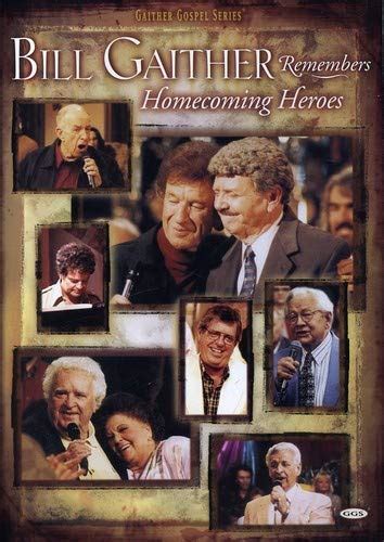 Bill Gloria Homecoming Friends Gaither Bill Gaither Remembers Homecoming Heroes USA DVD