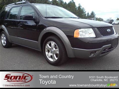 2006 Black Ford Freestyle Sel Awd 53981903 Car Color