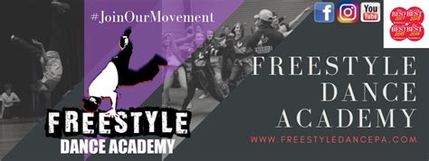 Register Now For 2019 Dance Classes At Freestyle Dance Academy