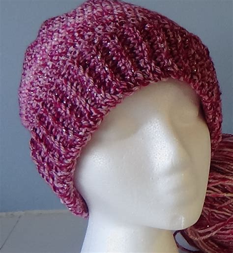 Ravelry Ruby Red Hat Pattern By Glenda Winkleman