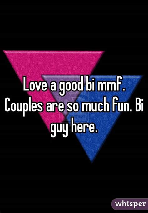 Love A Good Bi Mmf Couples Are So Much Fun Bi Guy Here