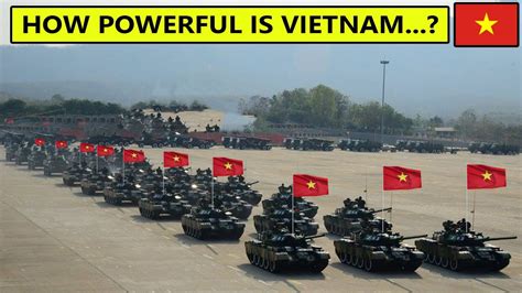 Vietnam Military Strength 2024 Peoples Army Of Vietnam