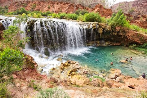 New Navajo Falls In Havasupai Arizona Through My Lens