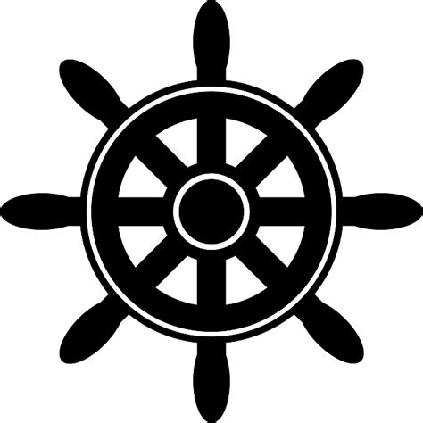 Download Ship Wheel Steering Wheel Royalty Free Vector Graphic Pixabay