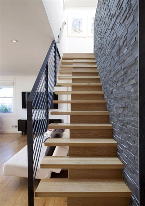 99 Inspiring Modern Wall Texture Design For Home Interior Staircase