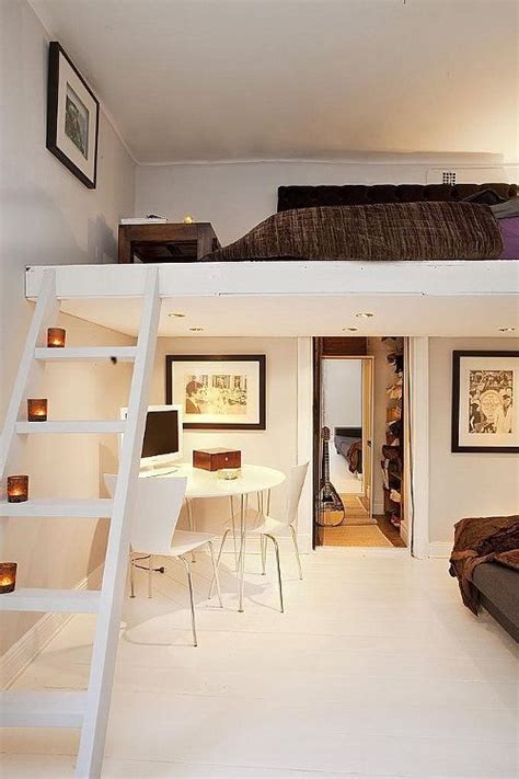 25 Cool Space Saving Loft Bedroom Designs
