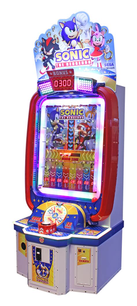 Sonic Blast Ball Redemption Arcade Game For Sale Buy Now Sega