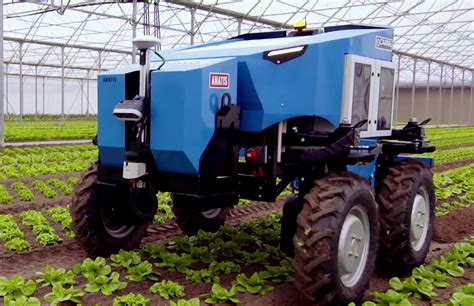 Anatis Robot Agricole Mobile Et Autonome CapacitÉs