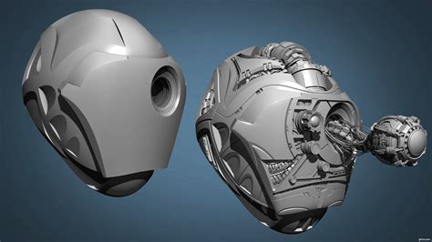 Zbrush Hard Surface Sculpting For All Levels Gfxtra