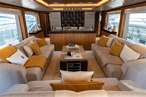 lovely motor yacht majesty 70 by gulf craft — yacht charter and superyacht news
