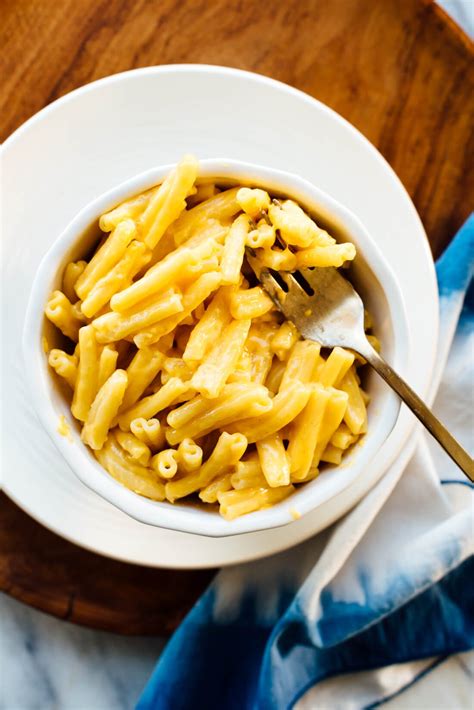 Gently stir everything together until the cheese has melted into the cream. Real Stovetop Mac and Cheese Recipe - Cookie and Kate