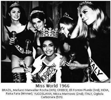 Lomography Miss World From 1951 2012 Miss World World Miss
