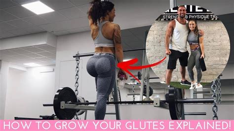 How To Build Glutes The Scientific Way Explained By The Glute Guy