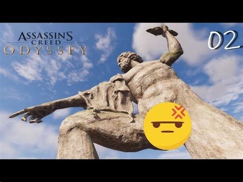 Gameplay Assassin S Creed Odyssey Pc Climbing Zeus Naked Statue