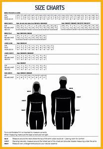 Ritemate Size Chart 2019 Newcastle Workwear Specialists