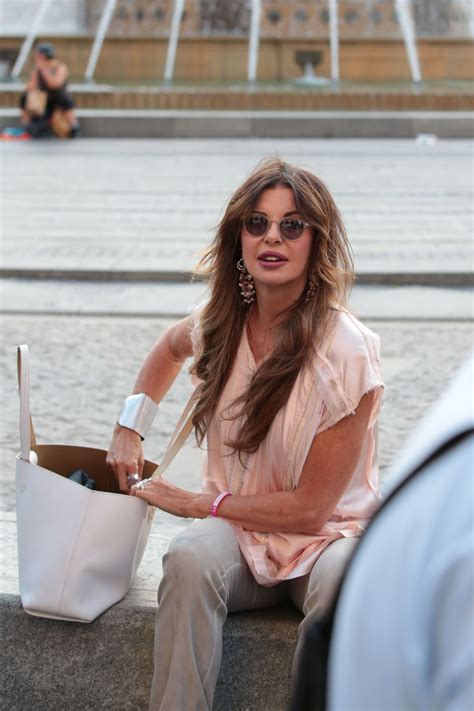 Alba Parietti at Gay Pride Demonstration in Genoa, Italy 07/01/2017