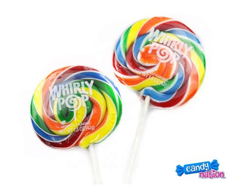 Whirly Pop Rainbow Lollipops Candy Store