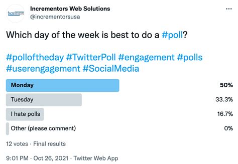 11 ways to use twitter polls for marketing with examples