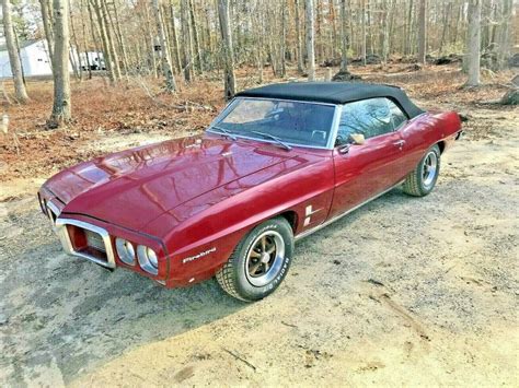 1969 Pontiac Firebird American Muscle Carz