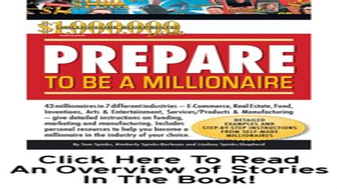 Prepare To Be A Millionaire