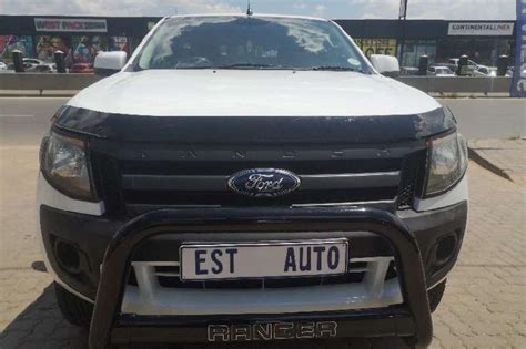 Used Ford Ranger Chassis Cab Ranger 22 Tdci Xl Plus 4x4 Pu In South