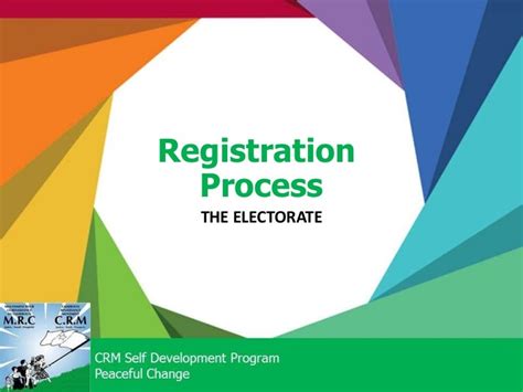 Registration Process Ppt