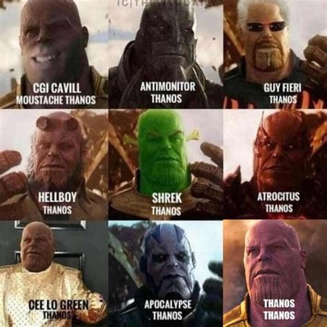 Top 20 Most Hilarious Thanos Memes That Will Make You Laugh