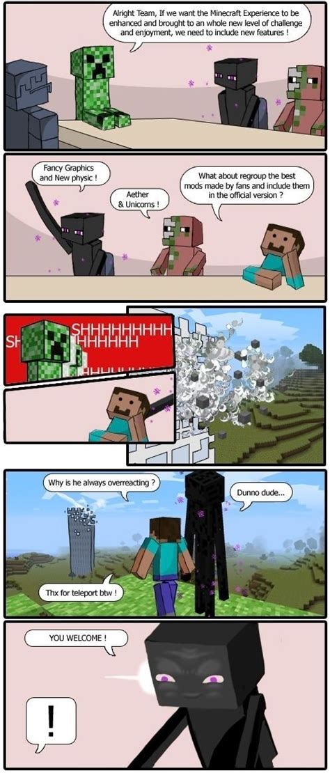 Minecraft Boardroom Minecraft Funny Minecraft Memes Minecraft