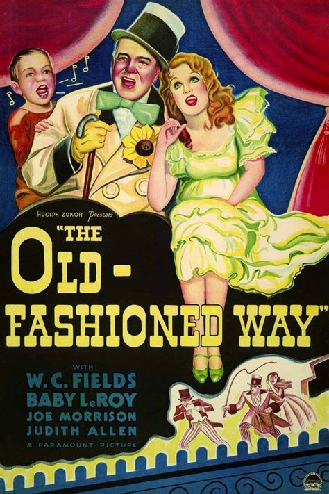 The Old Fashioned Way 1934 Posters — The Movie Database Tmdb