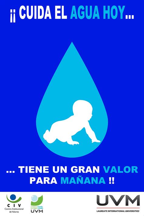 Cartel Informativo Sobre Agua Cuidado Del Agua Contaminacion Del Vrogue
