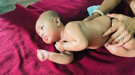 Newborn Baby Oil Massage Puchku R Massage Routine Babymassage
