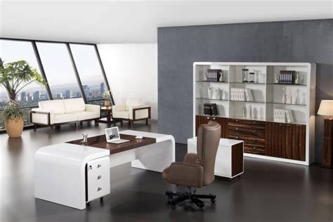 0995 Senior Customized Solid Wood Executive Office Desk Haosen