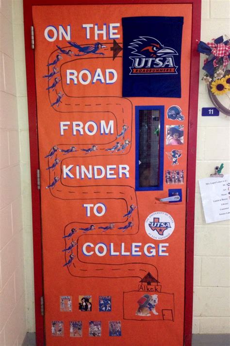 My Kinder To College Door Door Decorations College Door Decorating