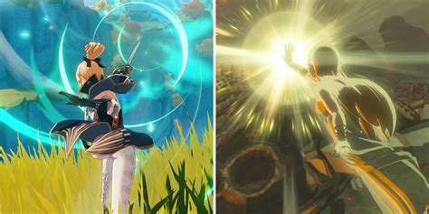 Comparing Genshin Impact To Zelda Breath Of The Wild Does It A Disservice
