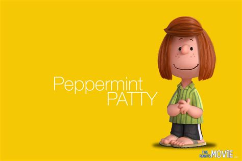 the peanuts movie peppermint patty volganga