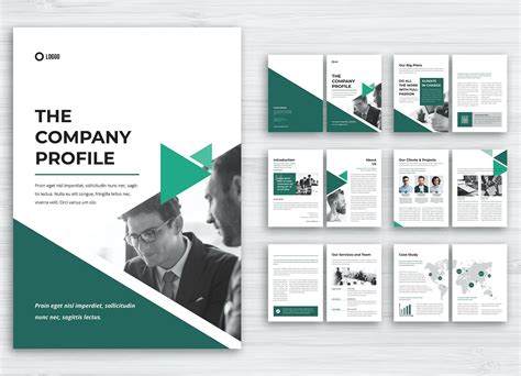 Corporate Company Profile Template Company Profile Company Profile