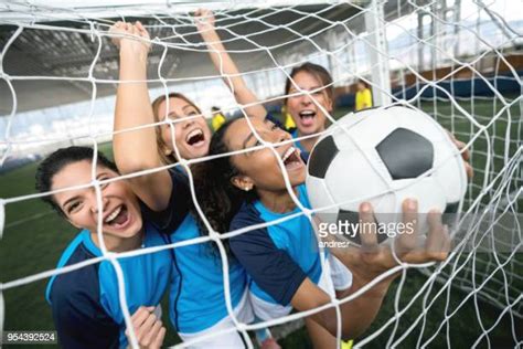 Soccer Goal Celebration Photos And Premium High Res Pictures Getty Images