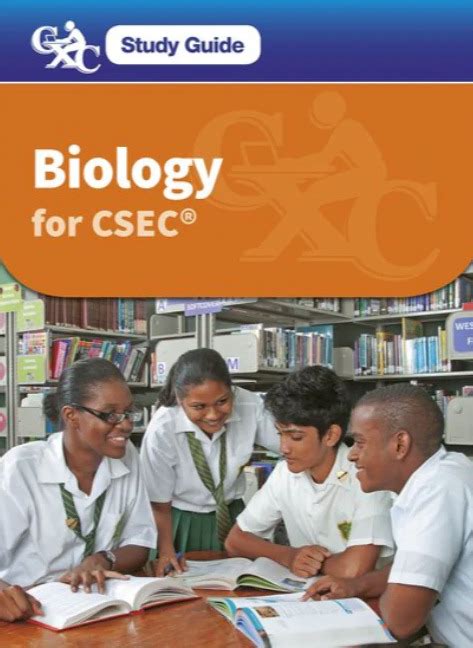 Biology For Csec Cxc Study Guide Scholarly Books