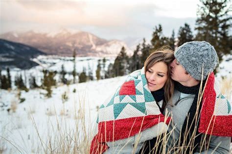 A Gorgeous Snowy Engagement Shoot In Dillion Colorado By Listmember Jasongina Wedding Photogs