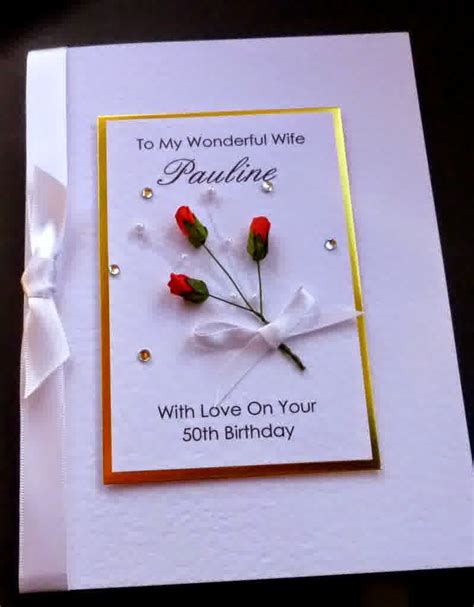 Chriss Card Craft The Benefits Of Handmade Birthday Cards