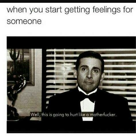 When you start catching feelings for somebody meme. So true | Catching feelings meme, Catching feelings quotes ...